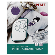 Pfaff Telaio Petite Square Hoop 80 x80mm