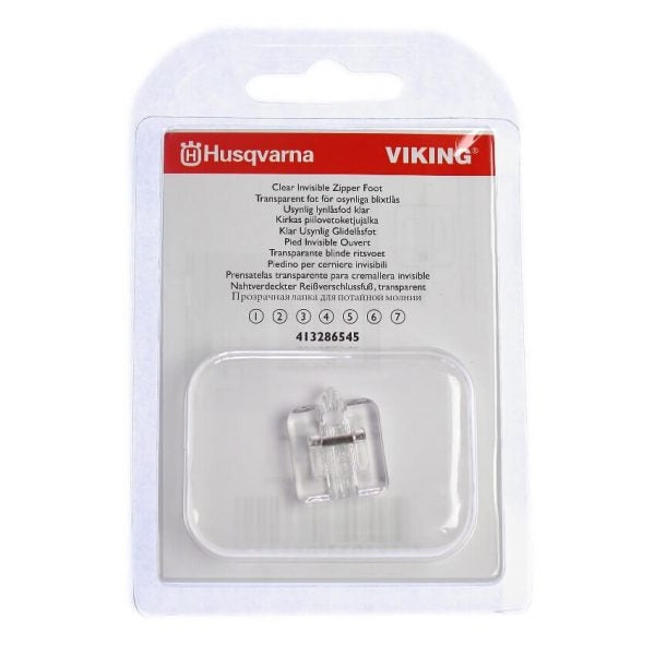 Piedino cerniera invisibile Husqvarna Viking