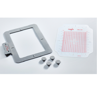 Husqvarna Viking Telaio Metal Hoop 180 x 130 mm