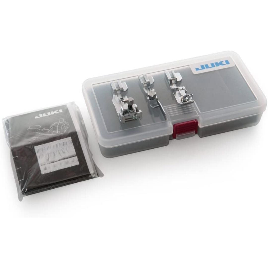 Juki kit 3 piedini per tagliacuci