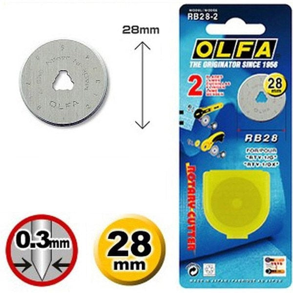 Olfa Lama di Ricambio per Taglierina da 28mm  RB28