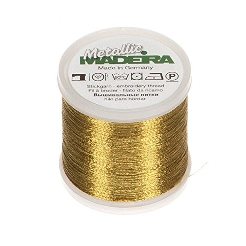 Filo da Ricamo Madeira Metallico Silver