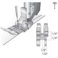 Pfaff Piedino per Quilt 6mm con sistema IDT