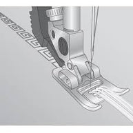 Pfaff Piedino per cordoncino a 3 fori.