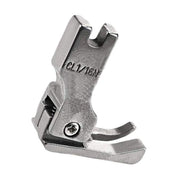 Piedino compensativo sinistro cucitura a 1,60mm per macchina industriale