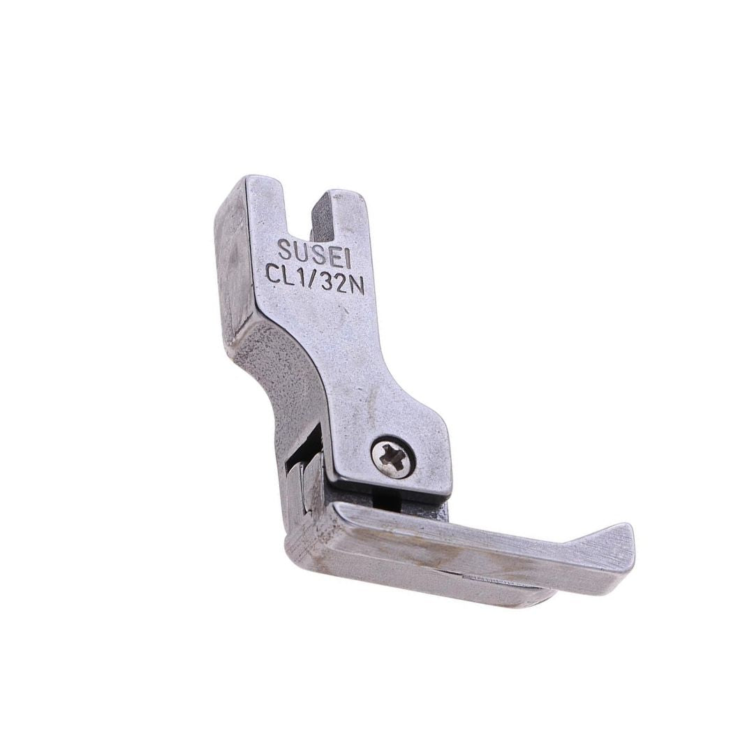 Piedino compensativo destro cucitura a 0,08mm per macchina industriale
