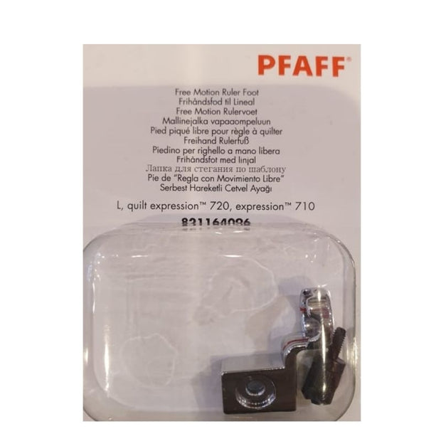 Pfaff ruler foot