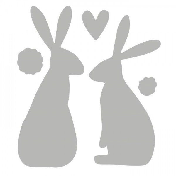 Fustella Sizzix BigZ 663305 Coniglietti