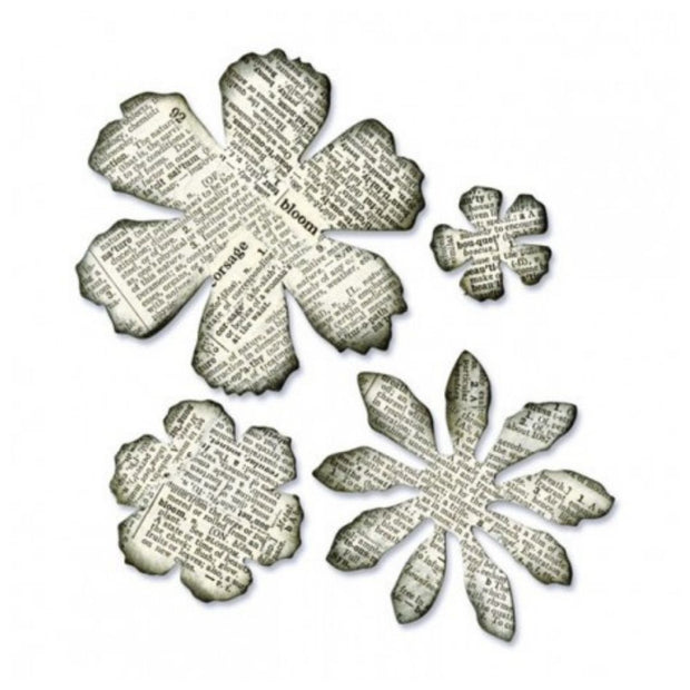 Fustella BigZ Sizzix 656640 Fiori irregolari