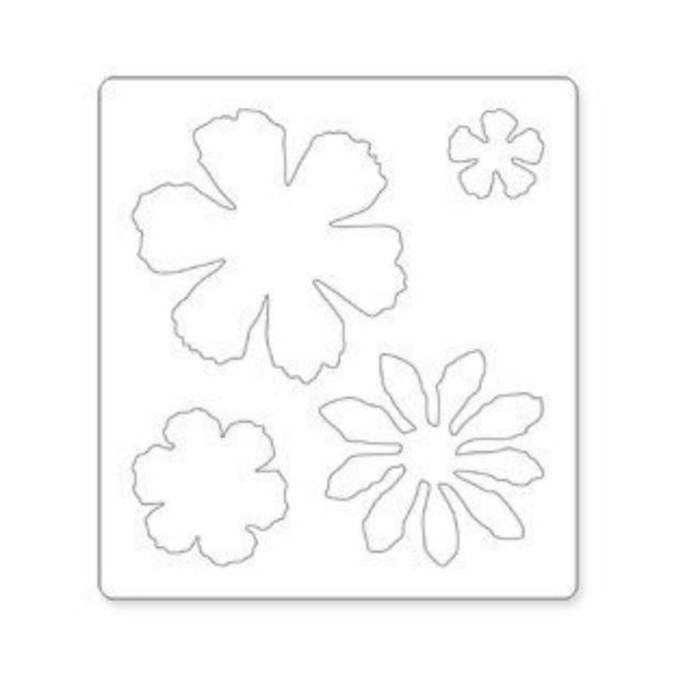 Fustella BigZ Sizzix 656640 Fiori irregolari